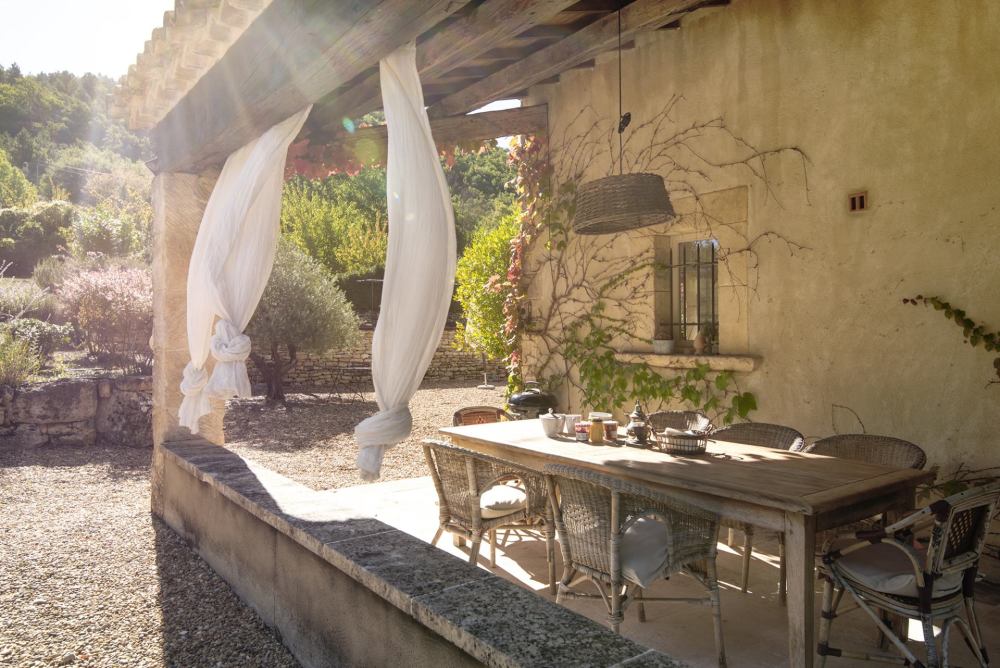Photographs of Mas de Roquebrune villa in Provence - Image 12 of 32