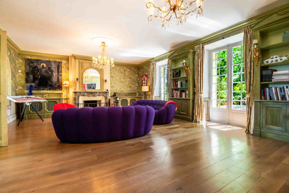 Photographs of Domaine de Beau-Fleurs villa in Provence - Image 9 of 45