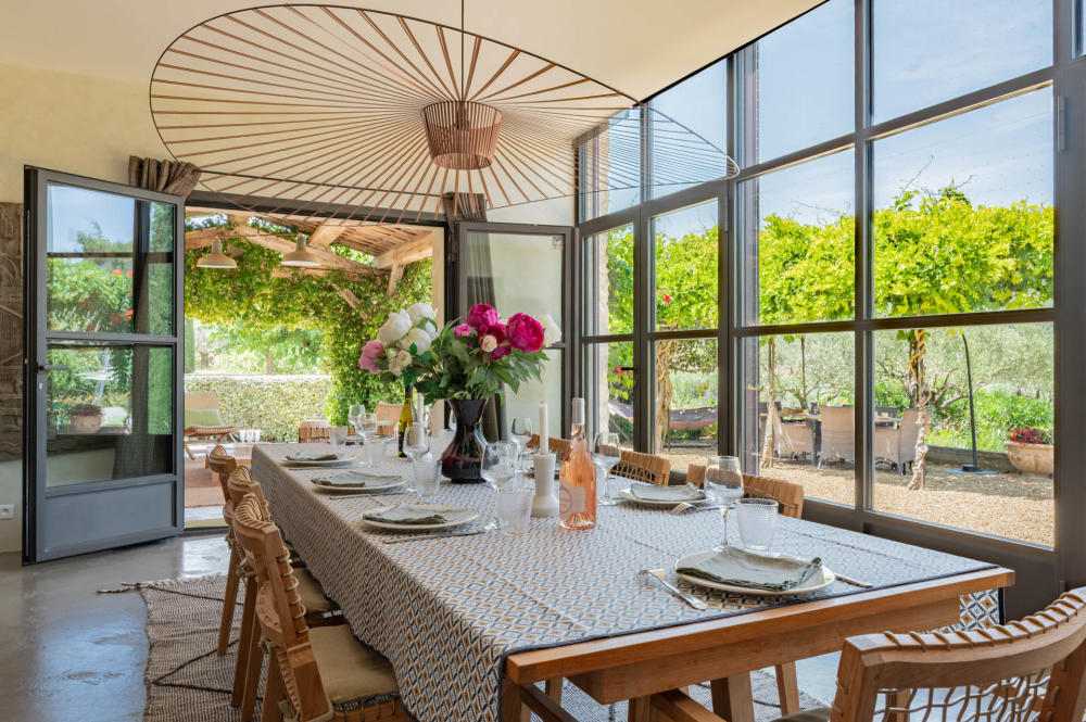 Photographs of New! Mas du Trésor villa in Provence - Image 7 of 35