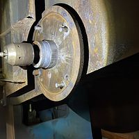 Sample Cutting Saw Station- - Image 5