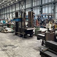 UFR - Ultra Flexible Reversing Mill Changing Trolley & Maintenance Area-DANIELI-STEM - Image 15