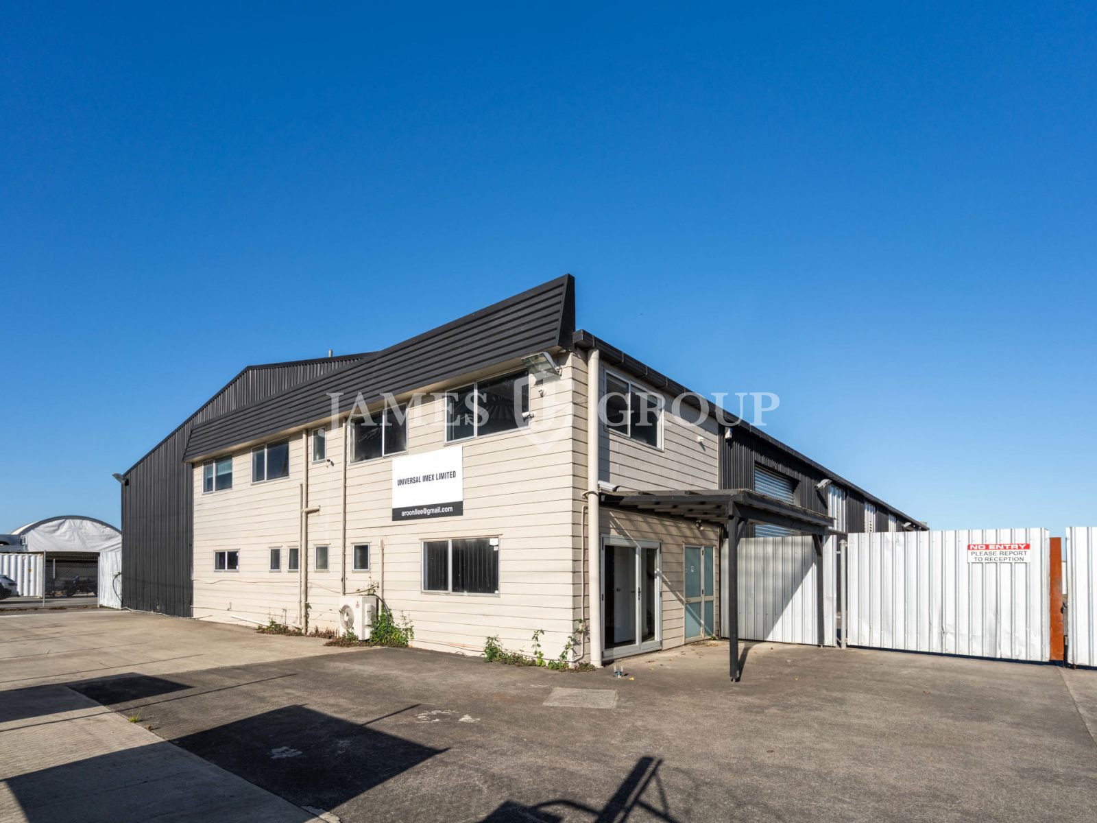 High-stud Heavy Industry Warehouse & Yard