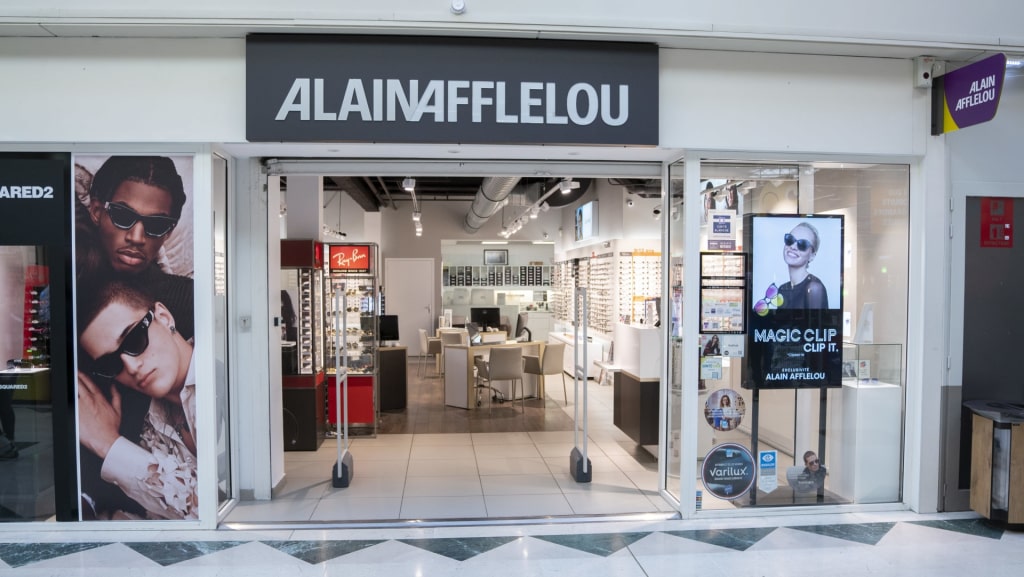 Magasin Opticien C.C. Auchan Bienvenu 93430 VILLETANEUSE