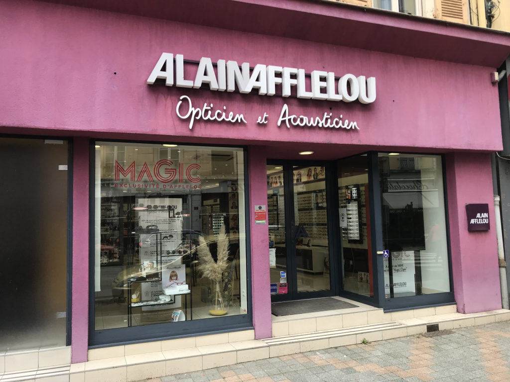 Magasin audioprothesiste 1084 Rue Claude Terrasse 69210 L'ARBRESLE