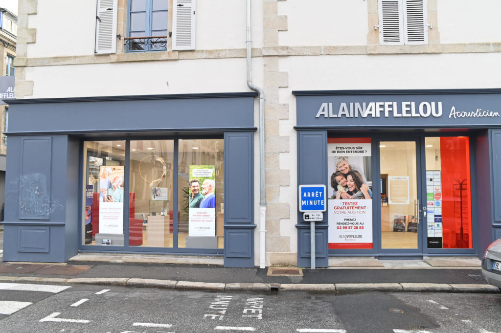 Magasin audioprothesiste 47 rue Saint Mathieu - place du 118ème 29000 QUIMPER