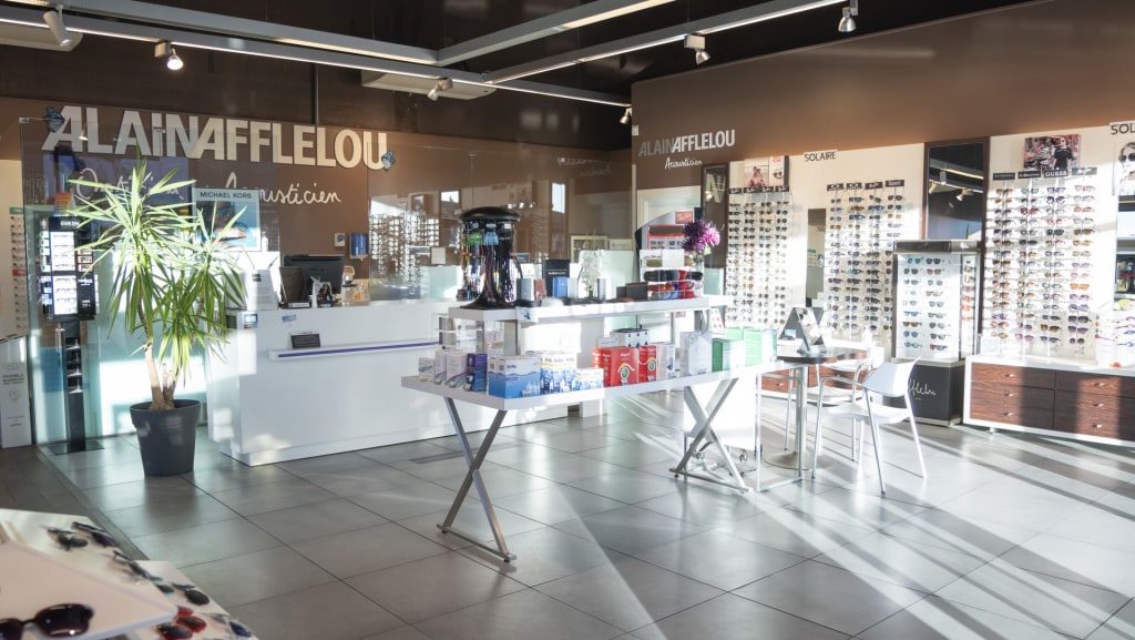 Magasin Opticien Parc commercial CLOS DU CHENE, avenue de la Ferme Briarde 77600 CHANTELOUP-EN-BRIE intérieur