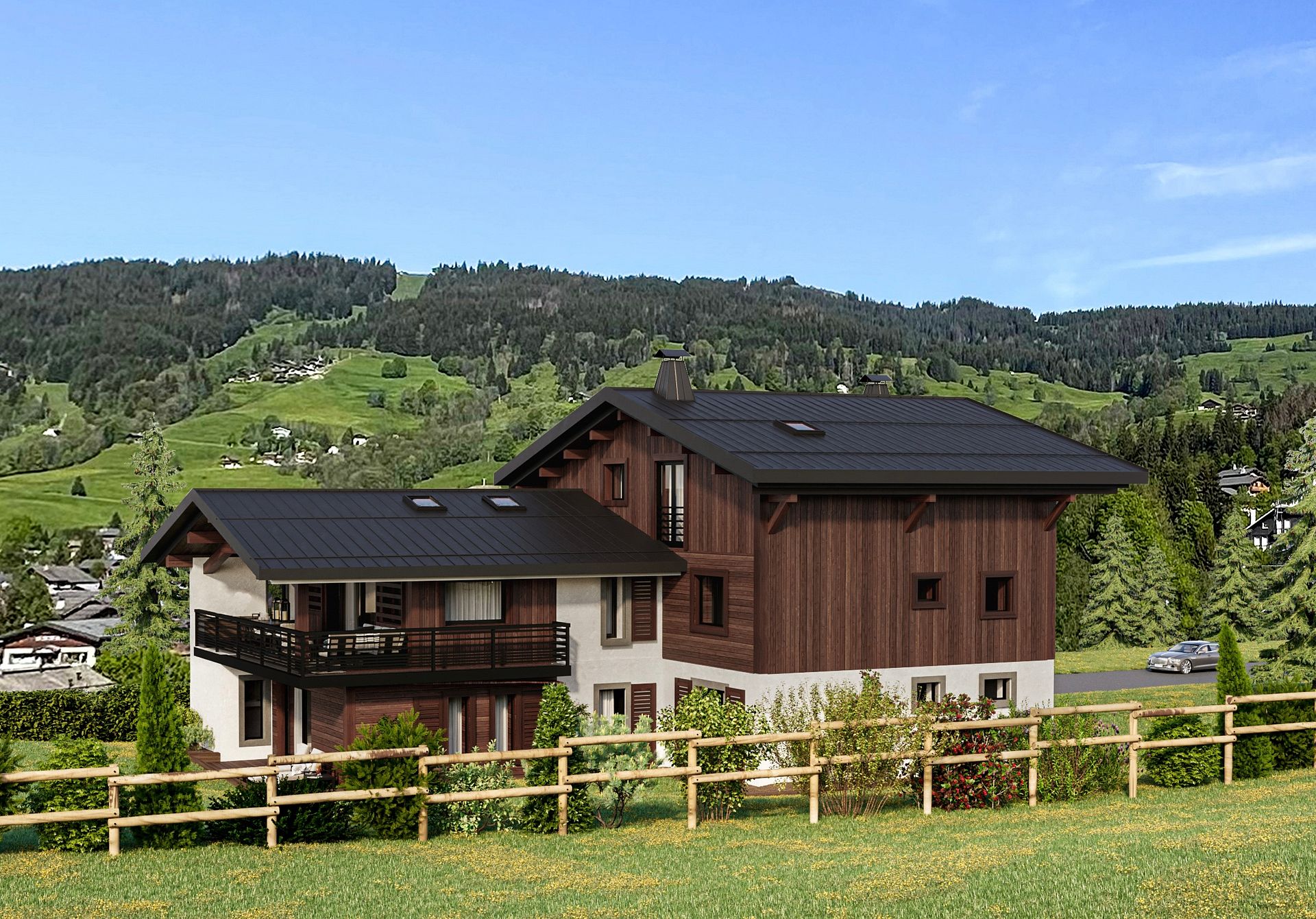5 bed Chalet For Sale in Evasion Mont-Blanc, French Alps