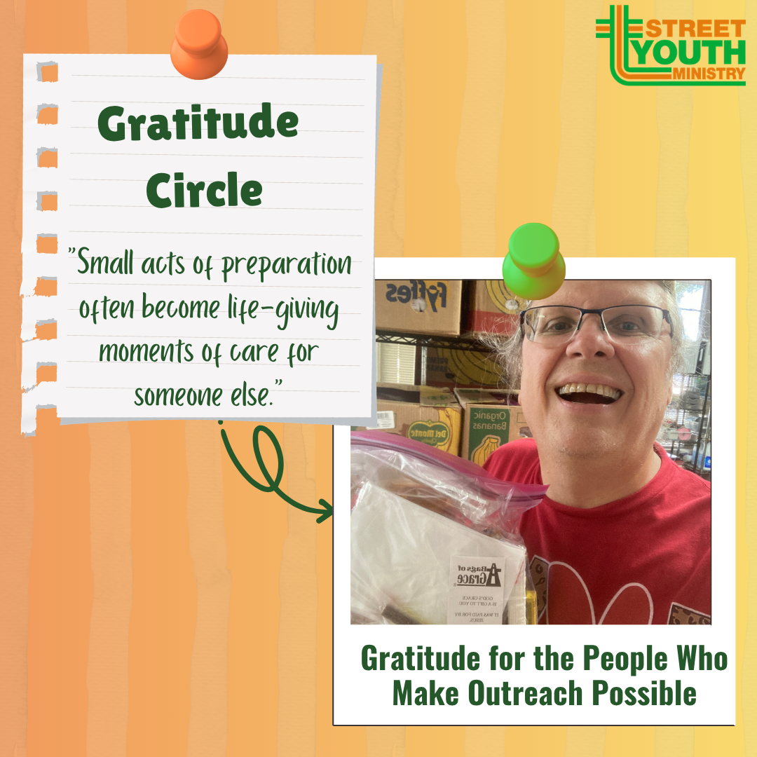 Gratitude for the People Who Make Outreach Possible