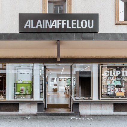 Magasin Opticien Rue Saint-Honoré  5 2000 NEUCHÂTEL