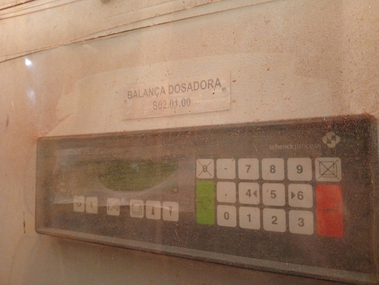 Doser Balance Pannel