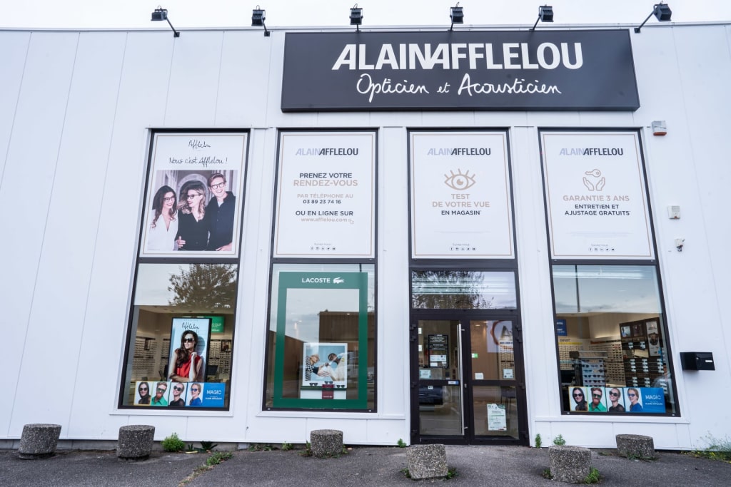 Magasin Opticien 60 rue des Clefs 68000 COLMAR
