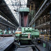 Horizontal Drilling & Boring Machine-Skoda - Image 6