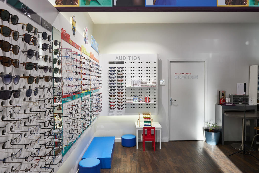 Magasin audioprothesiste ZAC des Châtaigniers - Bât. L'Arc 83520 ROQUEBRUNE-SUR-ARGENS intérieur