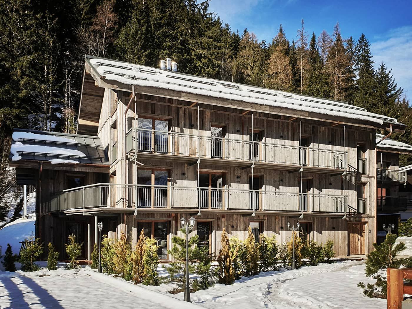  bed New Development For Sale in Chamonix Mont Blanc, French Alps