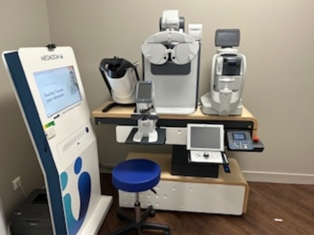 Magasin Opticien ZAC du Chêne Vert 72500 MONTVAL-SUR-LOIR intérieur