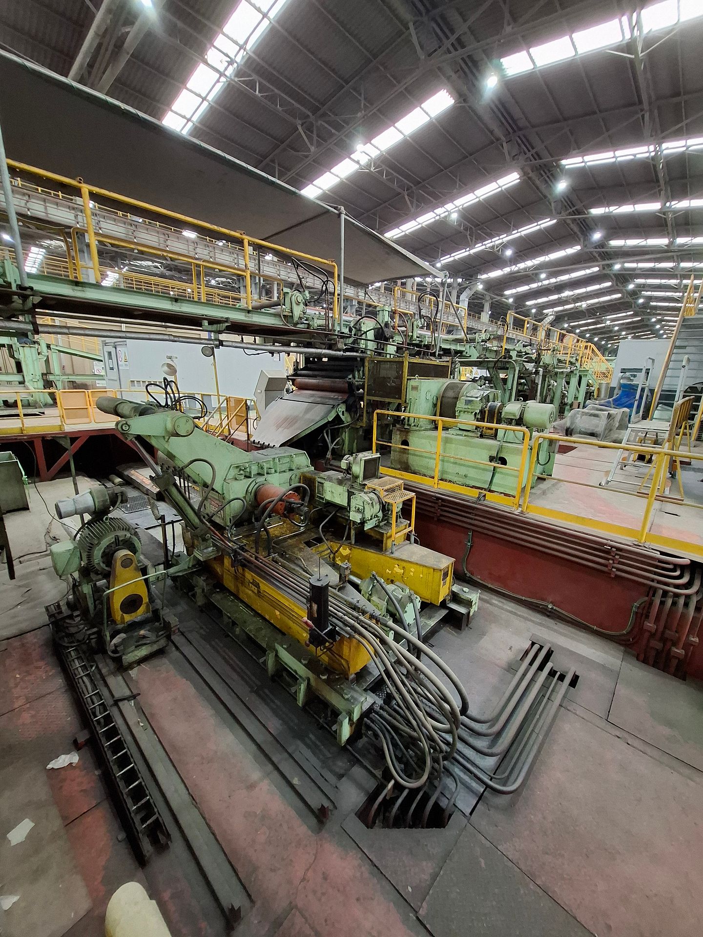 'Production Machinery Co.' Annealing and Pickling Lines- Cold-Position-45