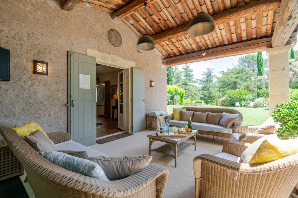 Photographs of Mas de Roubine villa in Provence - Image 44 of 45
