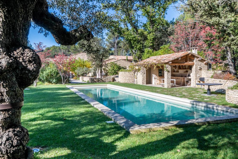 Photographs of Mas des Constellations villa in Provence - Image 30 of 49