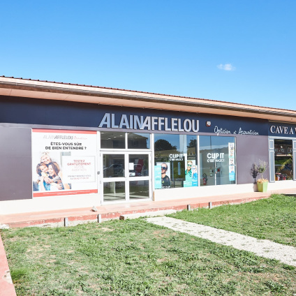 Magasin Opticien 1 chemin du Desteil - lieudit Saint-Pierre 04200 PEIPIN intérieur