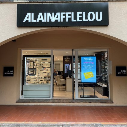 Magasin Opticien 28 allée des Cèdres 06370 MOUANS-SARTOUX