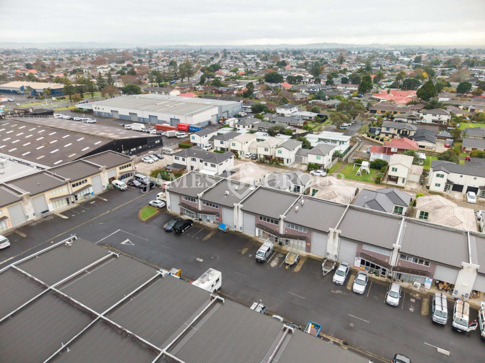 Secure Tilt-slab Unit On Lambie Drive