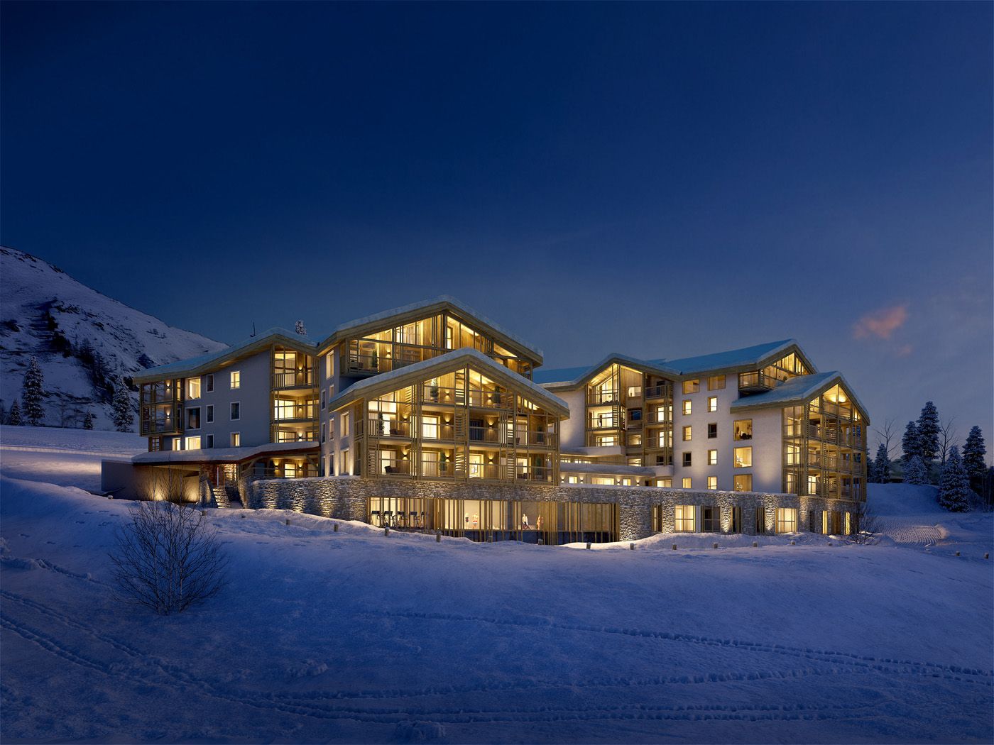 1 bed Apartment For Sale in Alpe d'Huez Grand Domaine, French Alps