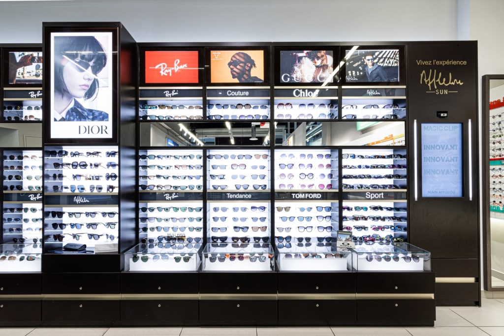 Magasin Opticien C.C. E.Leclerc Les Portes d'Albi 81000 ALBI intérieur