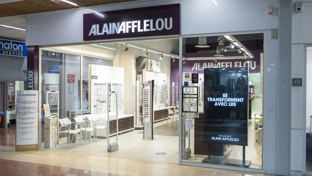 Magasin Opticien C.C. Auchan Bienvenu 93430 VILLETANEUSE extérieur