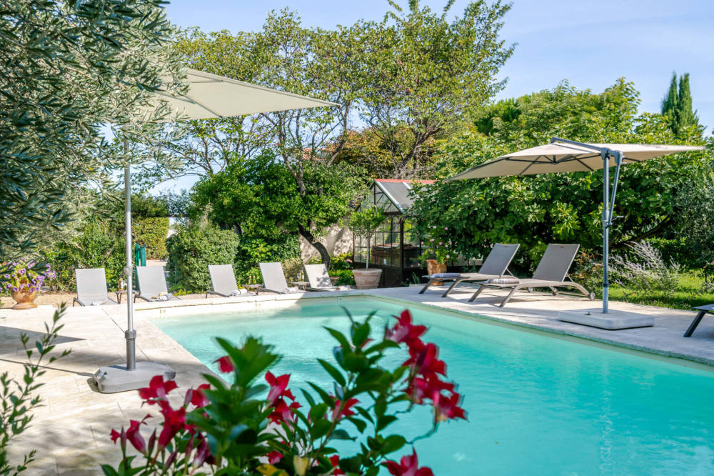 Photographs of Mas des Lilas villa in Provence - Image 19 of 36