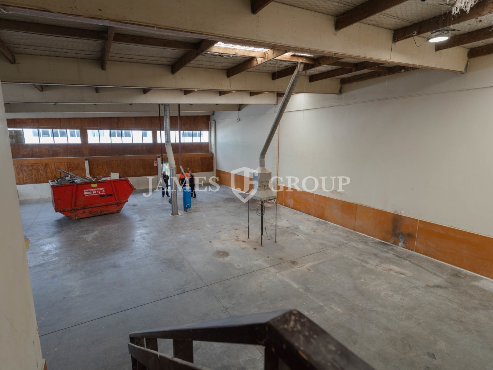 Dual Access High Stud Industrial Unit | 354sqm