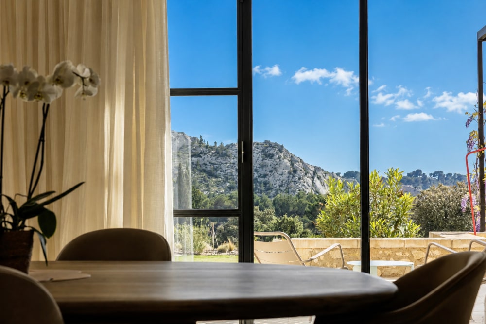 Photographs of Mas des Crêtes villa in Provence - Image 15 of 41