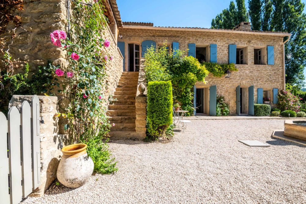 Photographs of Mas Hosanna villa in Provence - Image 28 of 49