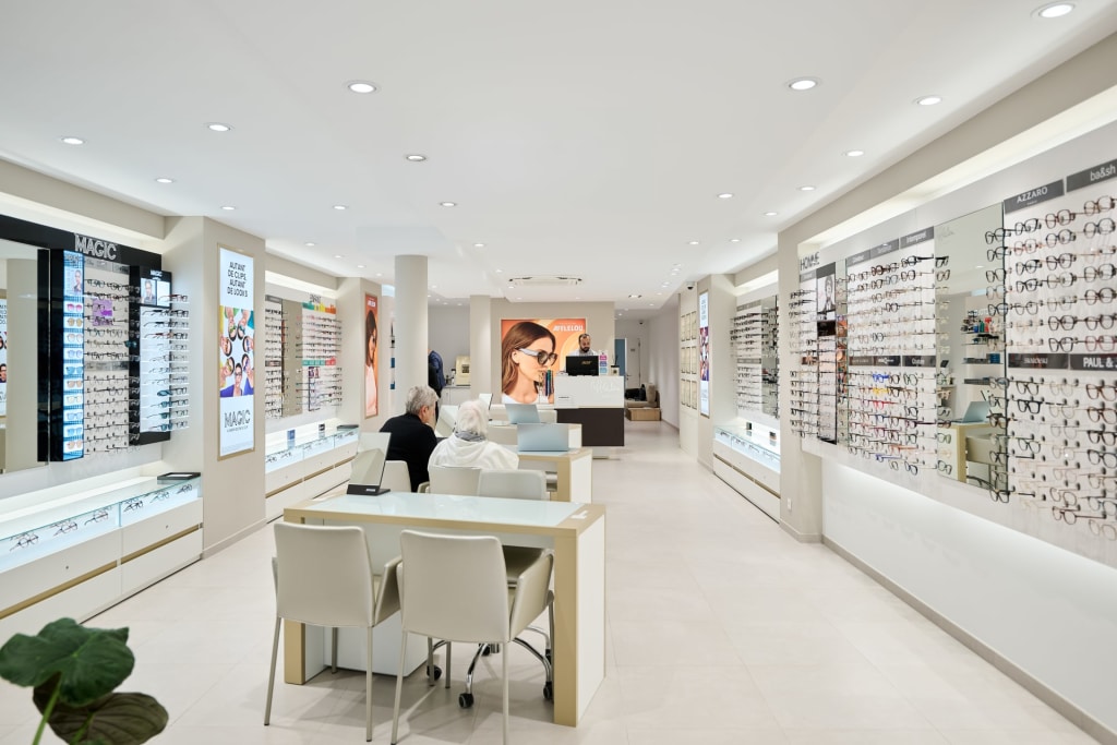Winkel Opticien 53 Rue des Tongres 1040 ETTERBEEK indoor