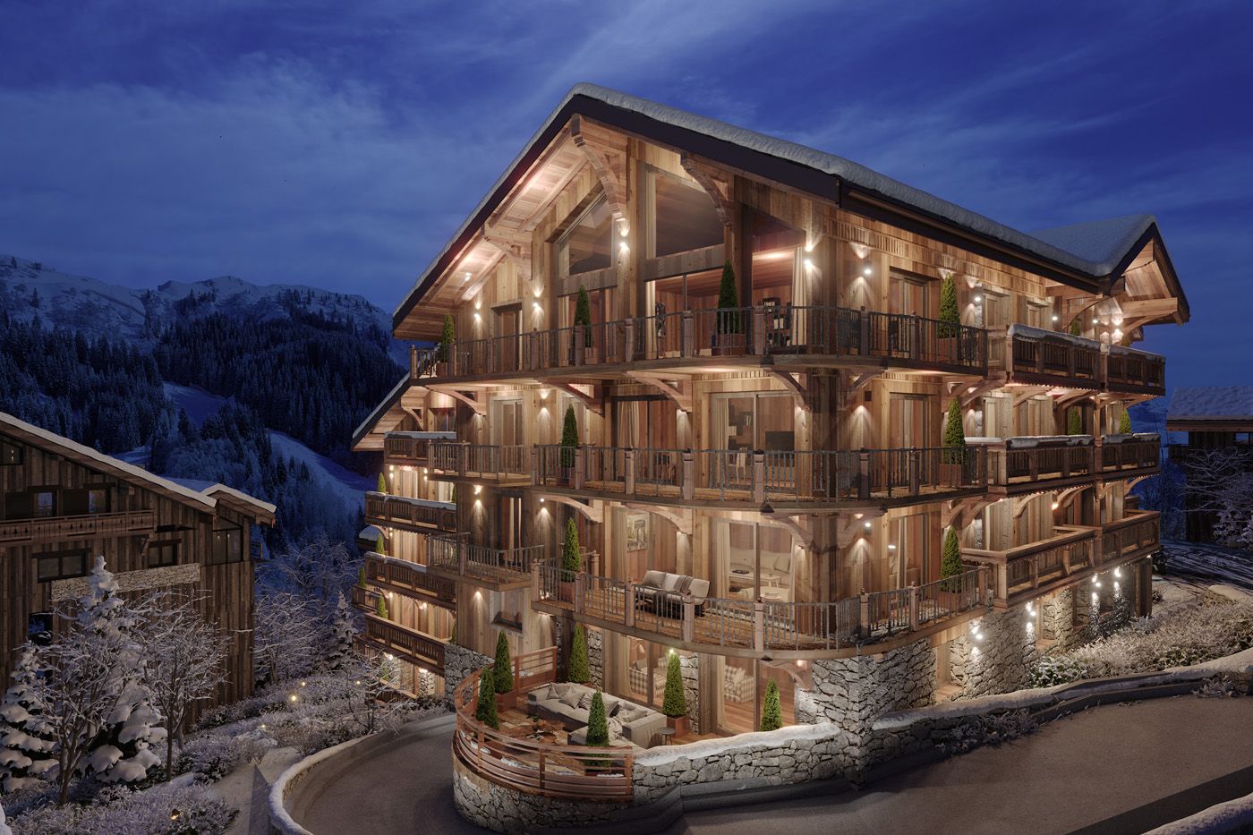 1 bed Apartment For Sale in Three Valleys, French Alps