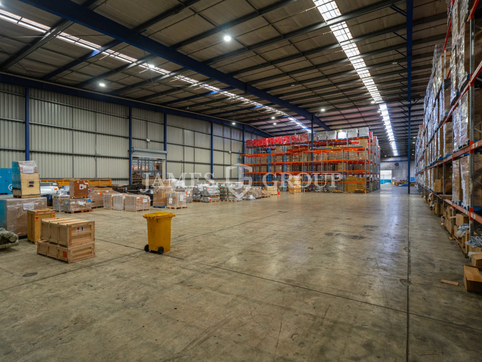 $135 Per Sqm Warehouse | 8m – 12m Stud