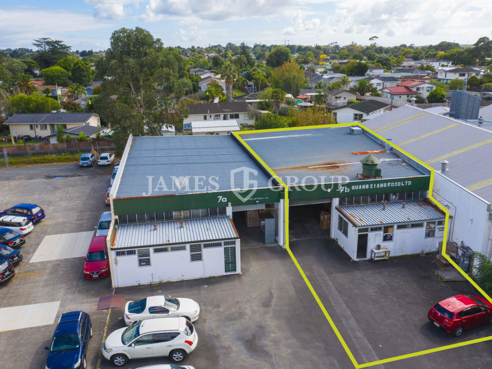 Pakuranga Warehouse + Minimal Office | 366m²