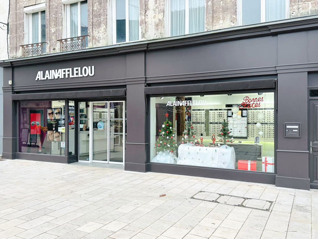 Magasin Opticien 33 place de la République 41100 VENDÔME