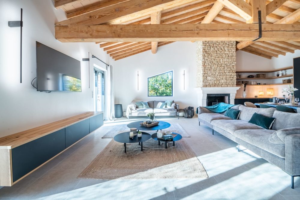 Photographs of Mas des Flaneries villa in Provence - Image 29 of 36