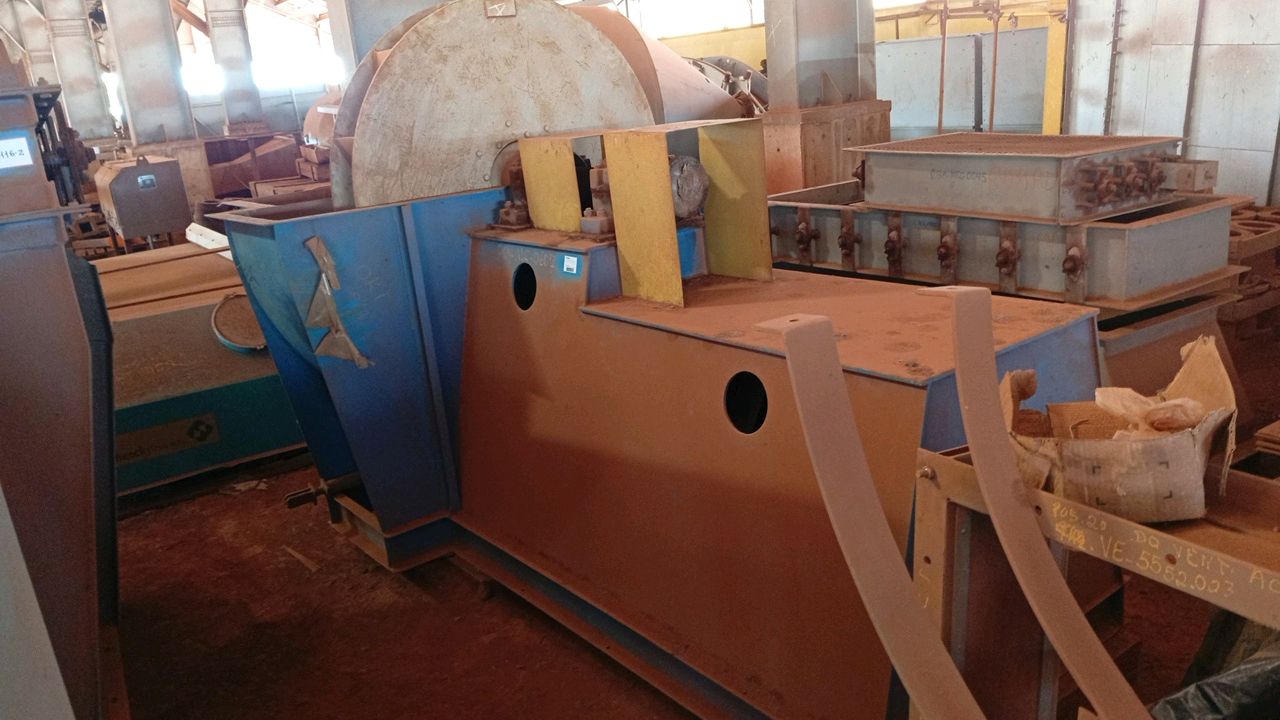 Coal Dust Collector Set with Centrifugal Fan