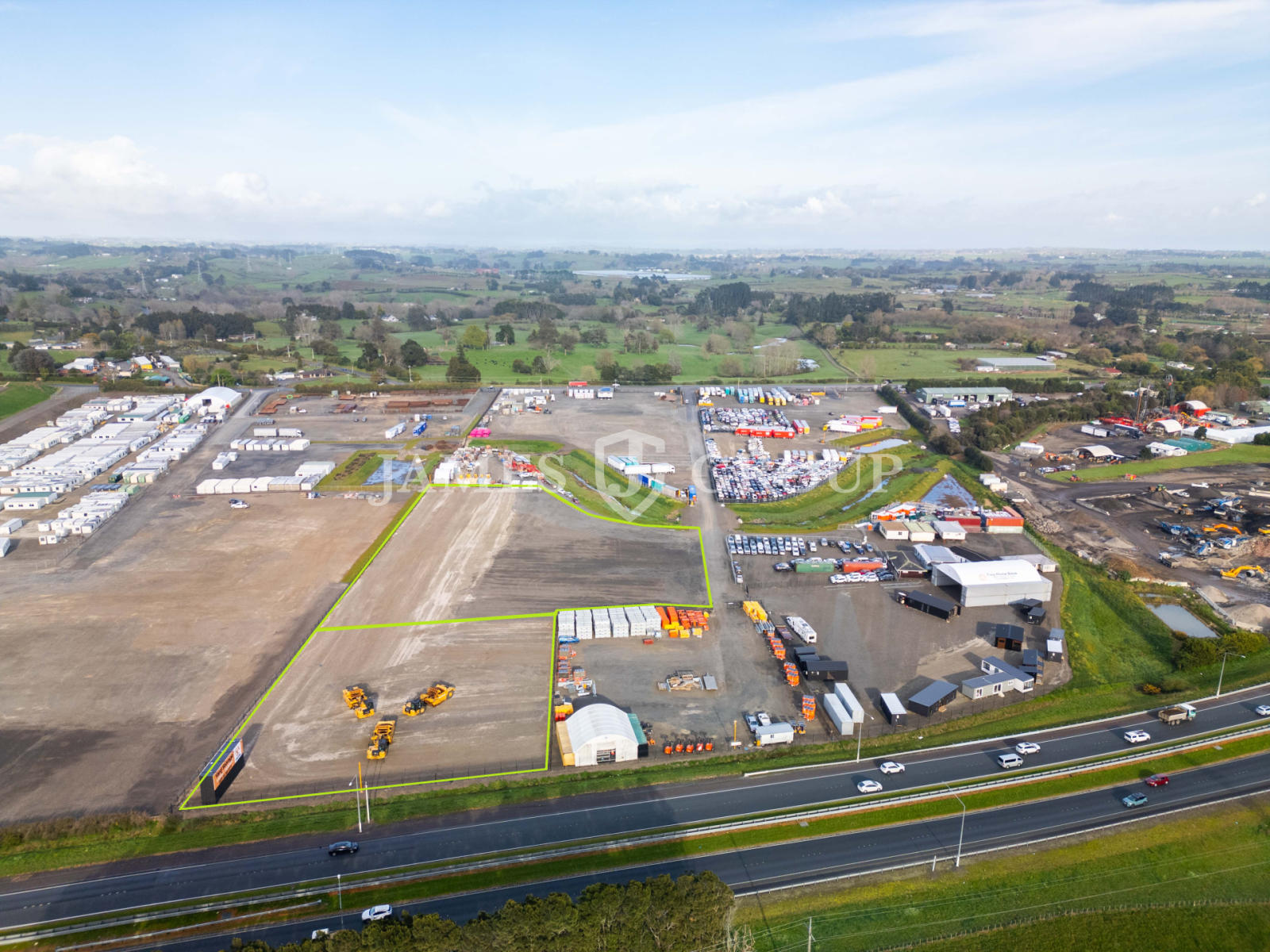 6,000m² Yard For Lease