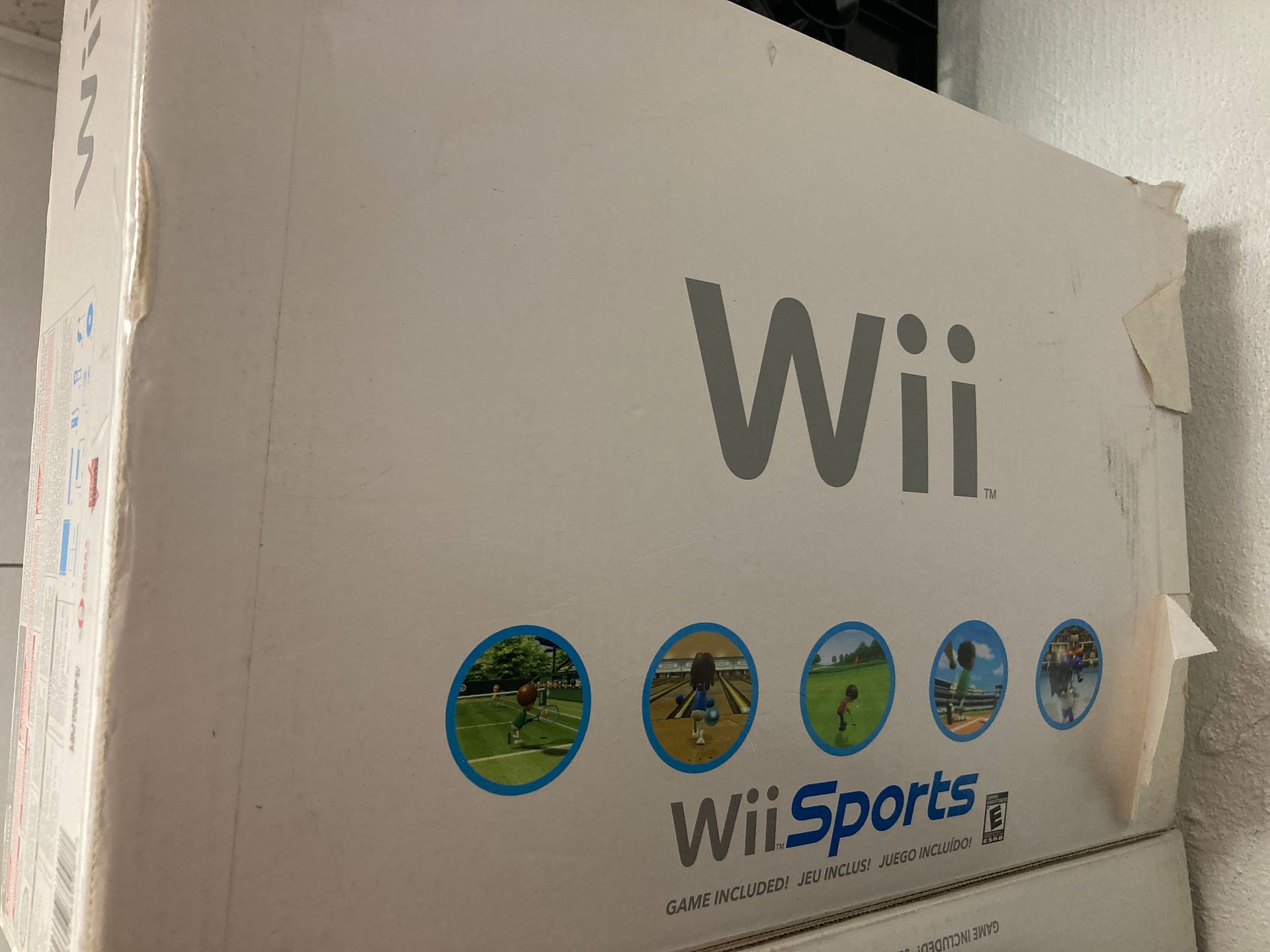 Wii Game Console