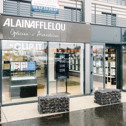 Magasin audioprothesiste Immeuble Cazalbon - rond-point Goutterons 42160 ANDRÉZIEUX-BOUTHÉON