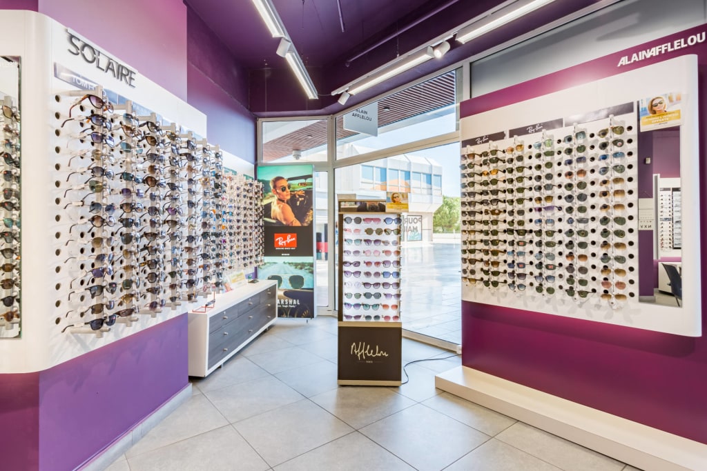 Magasin Opticien C.C. Carrefour Bonneveine 13008 MARSEILLE intérieur