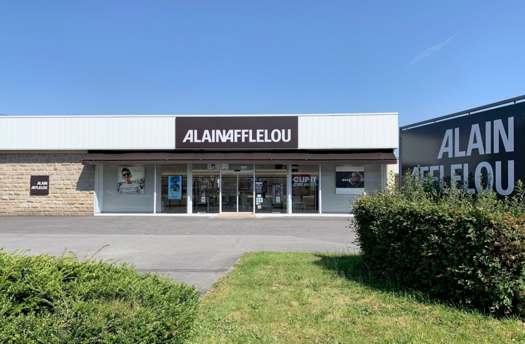 Magasin audioprothesiste 26 avenue d'Helmstedt 35500 VITRÉ extérieur