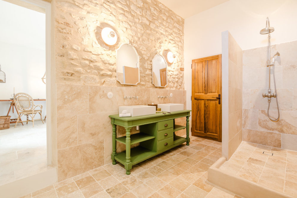 Photographs of Mas des Secrets villa in Provence - Image 35 of 47