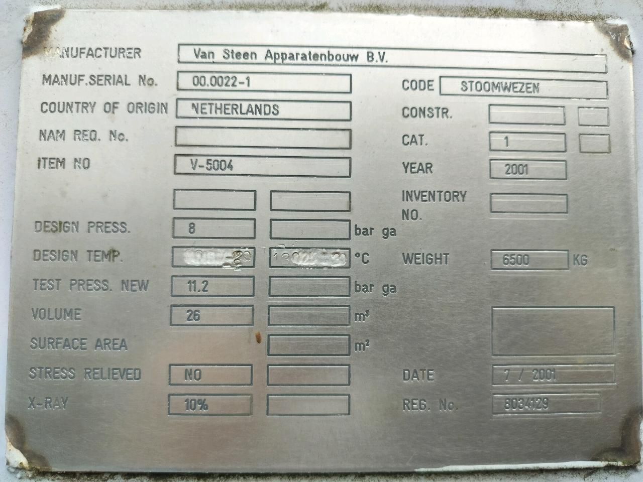 Pressure Vessel-Frames - Image 3