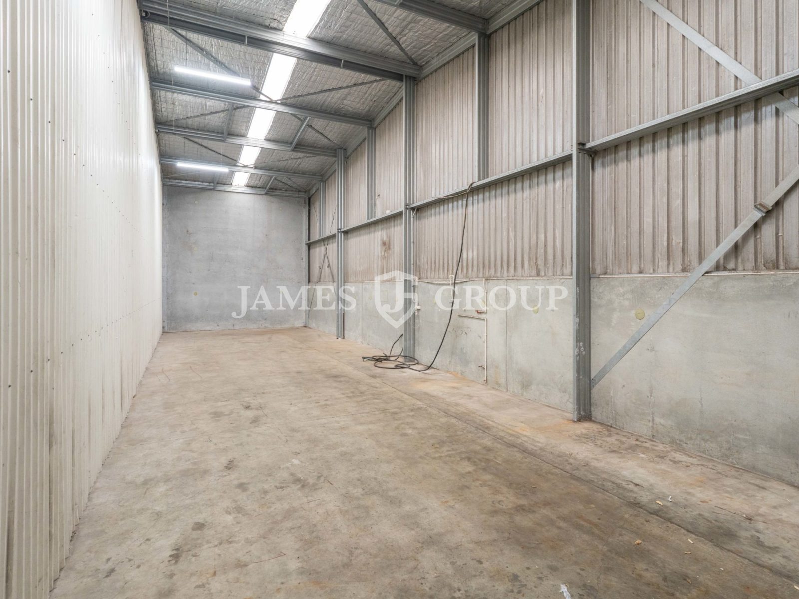 Affordable Warehouse Only + Container Area