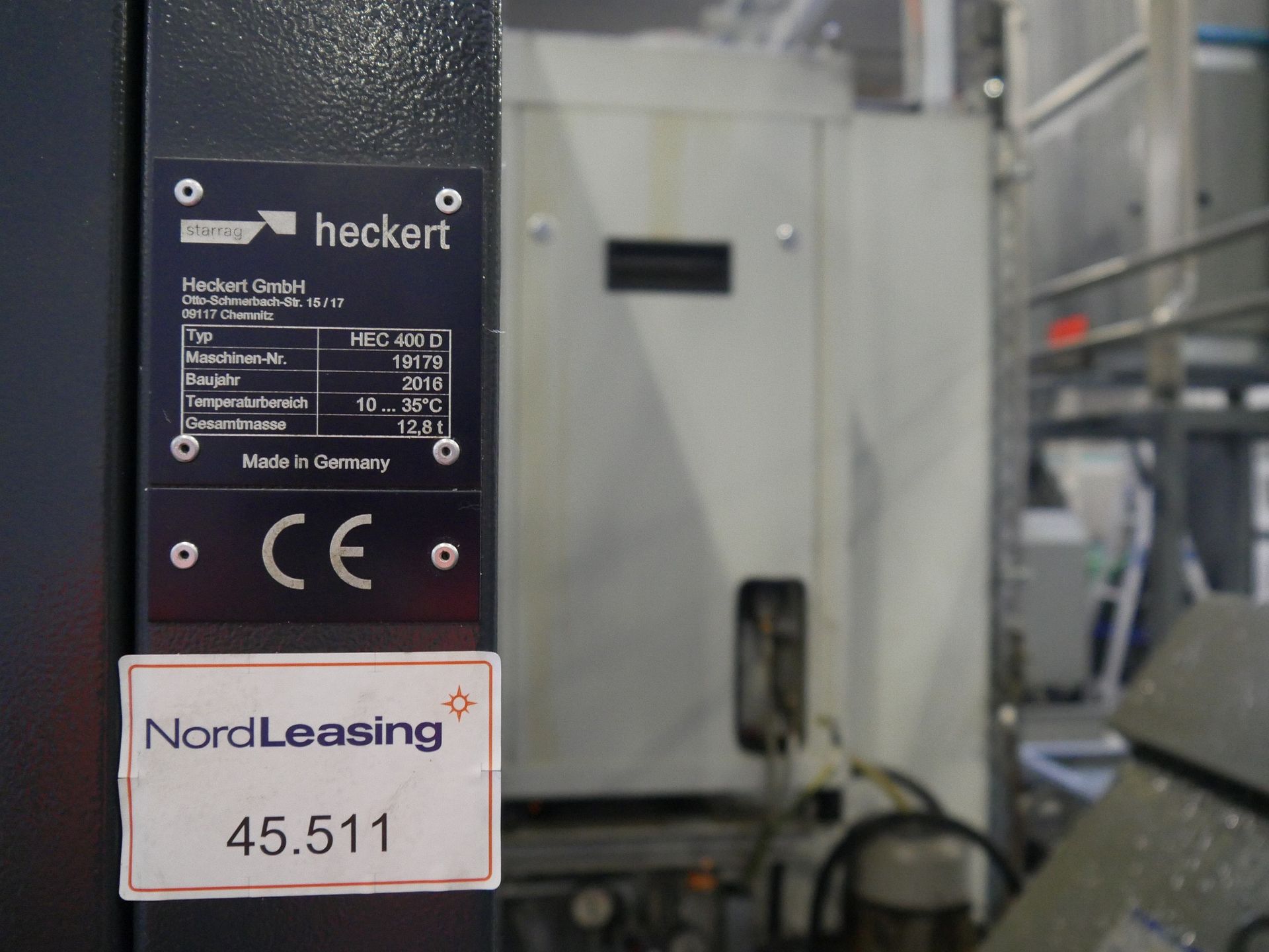 CNC machining center-Heckert - Image 4
