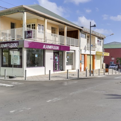 Magasin Opticien ALAIN AFFLELOU 43 rue Homère Clément 97240 LE FRANCOIS -MARTINIQUE