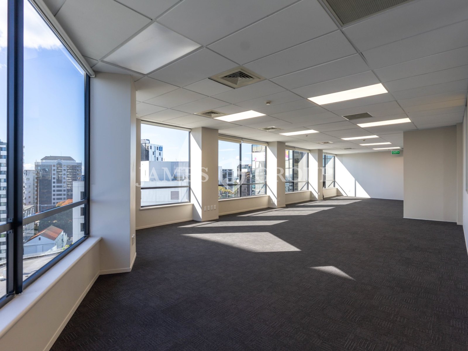 Cost-effective Office With City Views